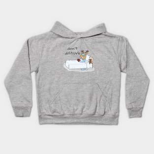 Deer is Sleeping Kids Hoodie